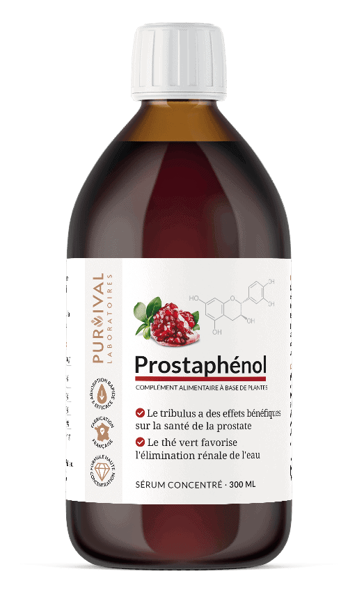 Boîte de Prostaphenol avec 60 gélules