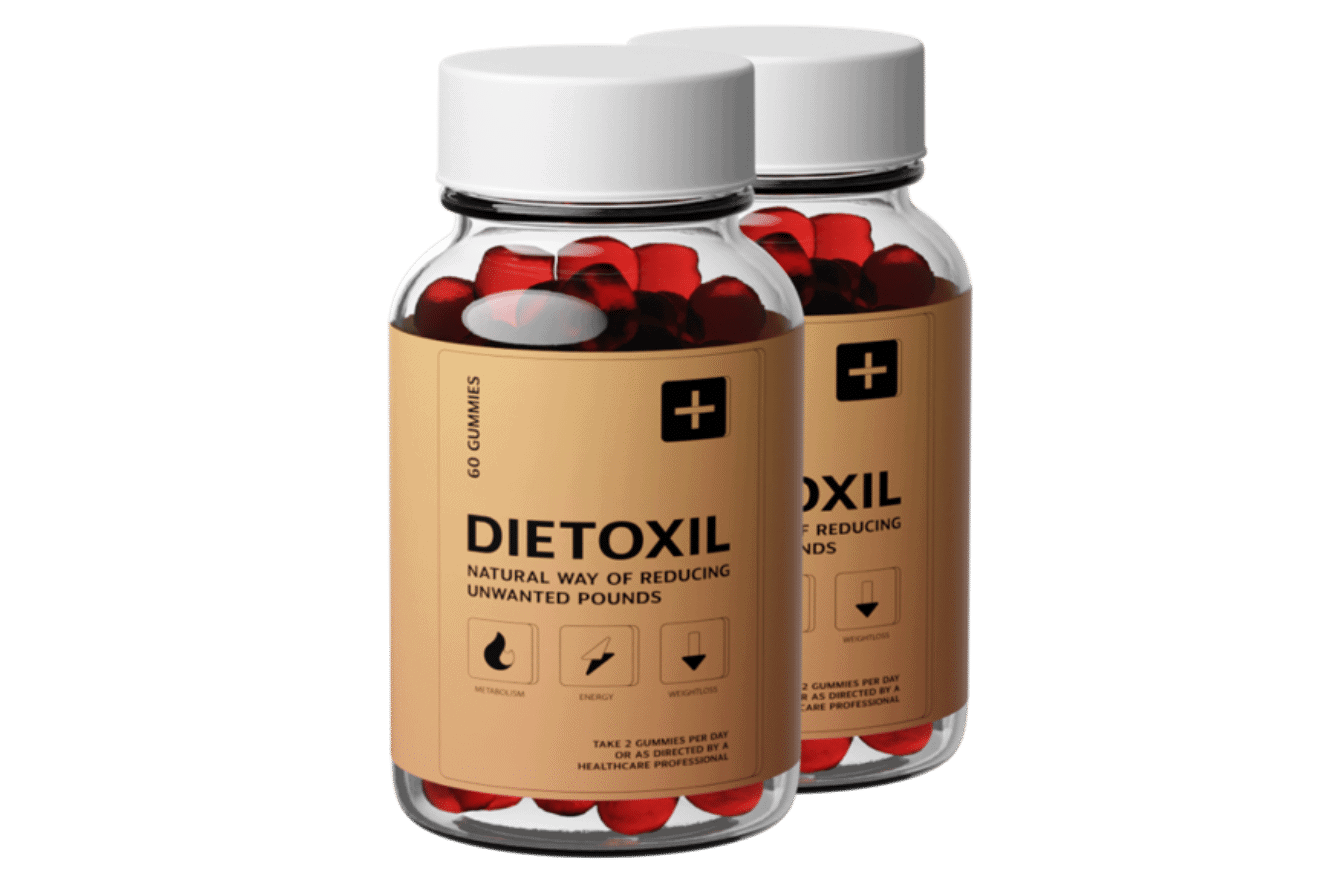 Flacon de gummies Dietoxil pour la gestion du poids