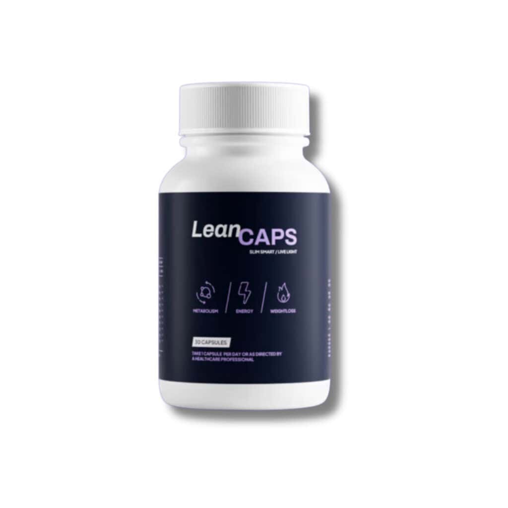 Flacon de 60 gélules Leancaps