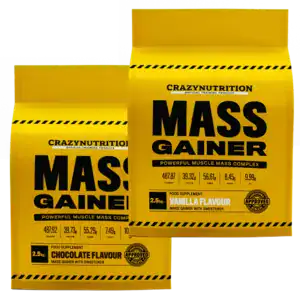 Crazy Nutrition Mass Gainer