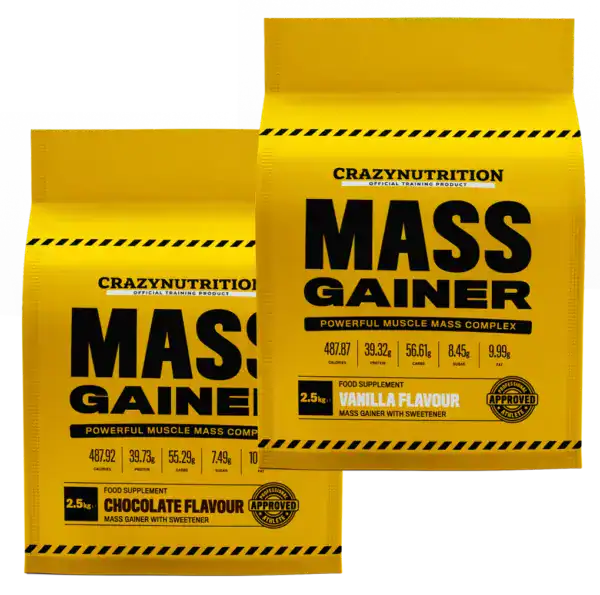 Crazy Nutrition Mass Gainer