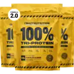 Crazy Nutrition 100% Tri Protein