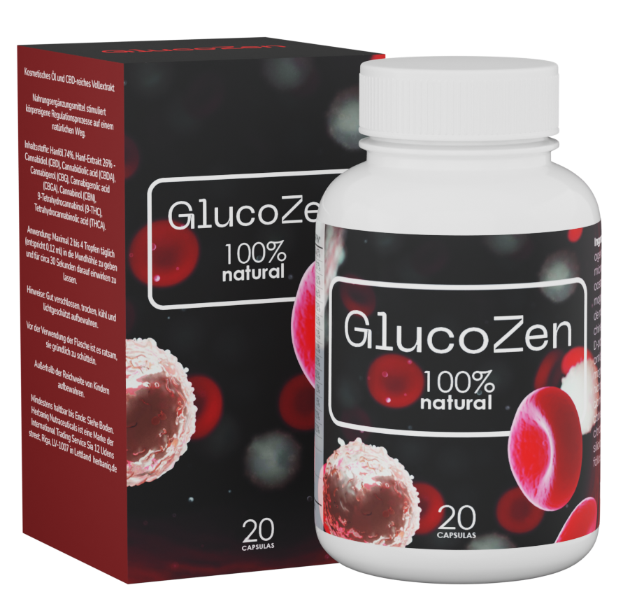 GlucoZen ES - SUGAR CONTROL SUPPLEMENT