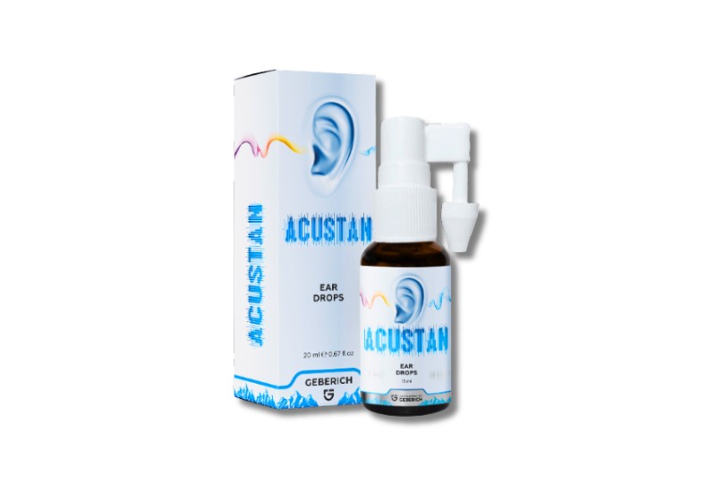 Acustan Ear Drops